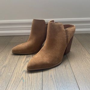 Aldo Western Slip On Heels